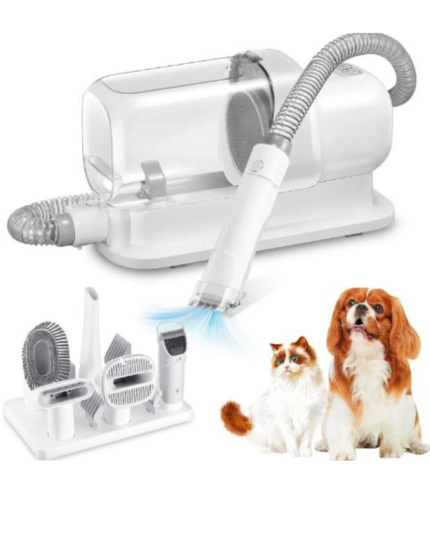 Pet Grooming Vacuum Kit