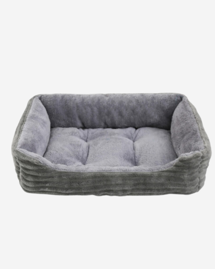 Square Plush Pet Bed