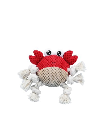 Stuffing Squeaky Crab Puppy Toy