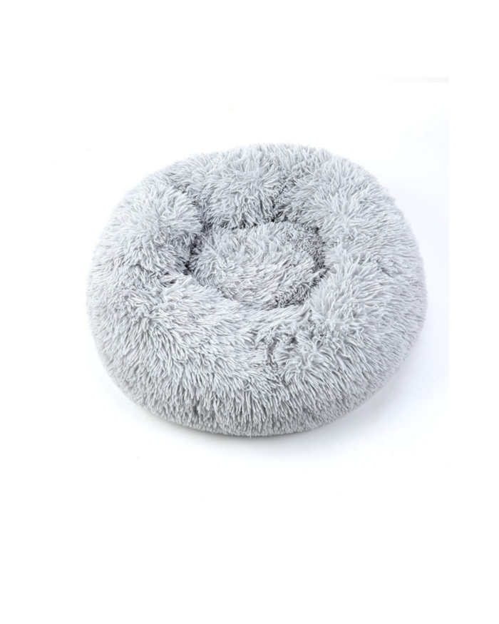 Round Fluffy Pet Bed