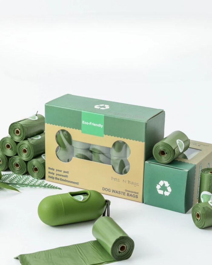 Biodegradable Dog Poop Bags