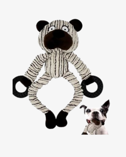 Plush Puzzle Pet Toy – Teething Chew Toy