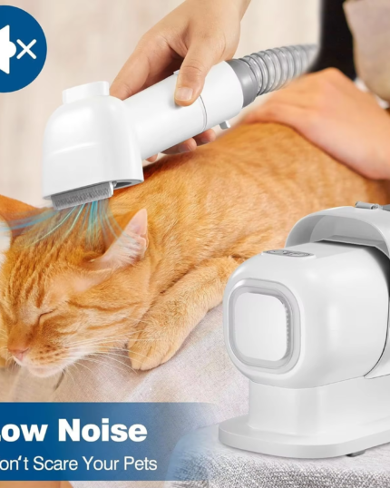 Pet vacuum low noise