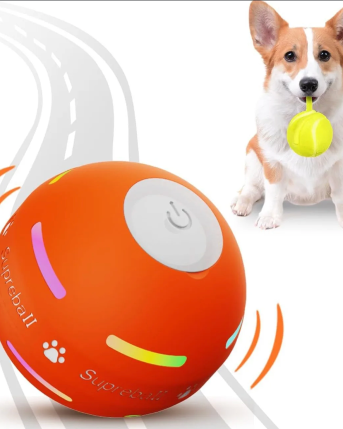 Interactive LED Pet Ball